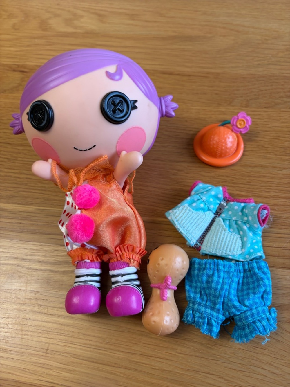 Lalaloopsy Squirt Lil’ Top Doll
